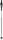 Touristick AA Poles (adjust) White