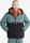 Mens PU Puffer Anorak