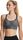 Women's UA Infinity Mid Heather Cover Sports Bra