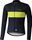 Vertex Printed Long Sleeves Jersey