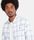 Mens LS Strtch Poplin Check