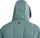 Mens PU Puffer Anorak