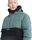 Mens PU Puffer Anorak