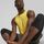 M Studio Yogini Lite Mesh Tank