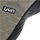 Lady 3D Ribs Sabot Wool Black Sole