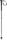 Touristick CC Poles (adjust) Carbon
