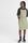 Womens Solid Overall Dress
