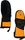 Cubby Ski Mitten