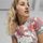 Essentials+ Flower Power AOP Tee Dress