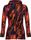 Women Quantum III Long Sleeve Zip Hoodie Sedimentary