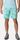 Washed Out Printed Short