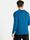 T-shirt Long Sleeve Crew Neck Blackcomb Ceramico