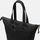 Canvas X Leather Canvas Tote Backpack