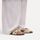 Madrid Big Buckle Natural Leather Patent Women