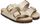 Arizona Big Buckle Natural Leather Patent Women