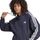 Essentials 3-STRIPES French Terry Oversized Full Zip Hoodie
