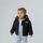 Baby Reversible Perrito Hooded Jacket