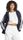 Essentials 3-STRIPES French Terry Oversized Full Zip Hoodie