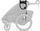 Chariot 2 Bag Adapter ( Shield Pannier)