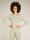 Women Merino 200 Oasis Long Sleeve Crewe Cloud Dye