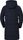W Mono Material Puffy Parka