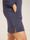 Women Merino Blend 200 Crush Long Sleeve Dress