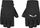 VIA Ferrata Leather Gloves