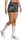 Volleyball Camo Print 4 Inches Shorts Women