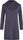 Women Merino Blend 200 Crush Long Sleeve Dress
