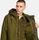 Mens Water Resistant Fishtail Parka