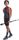 Women Merino 200 Hike Mock Neck Tank Top