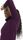 W Mer Tencel Zoneknit Long Sleeve Zip Hoodie