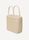 Mini Hand Bag Made BY Paper Fiber