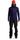 Mens Traverse Midi Half Zip Hoody