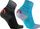 Lady Free Run Socks 2PRS Pack