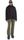 W Mer Tencel Zoneknit Long Sleeve Zip Hoodie
