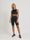 Unmtd Shiny Short Tights Women