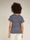 Women Merino Blend Drayden Reversible Short Sleeve Top Stripe