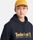 Mens Embroidery Logo Brush Back Hoodie