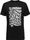 Sloper T-shirt Men Wavy