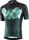 Men Bike Jersey Full Zip Leaves Hotbond