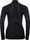 BL TOP Turtle Neck Long Sleeve Half Zip Active X