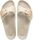 Madrid Big Buckle Natural Leather Patent Women