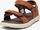 Youth Nubble Sandal Leather 2 Strap