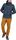 Men's Cyclist Padded Jacket IV