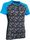 Tee Half Zip Short Sleeve Traze AMP WMS