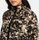 Womens Printed Full-zip Sherpa Fleece Jacket