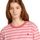 Womens Stripe Short Sleeve Tee