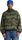 Mens Camo 1/4 Zip Sweater