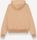 Slubby Texture Zip UP Hoodie